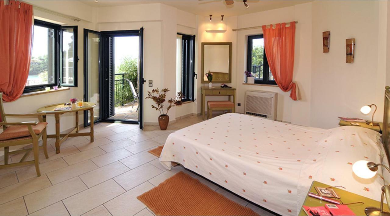Kalogria Villas Sztúpa Kültér fotó