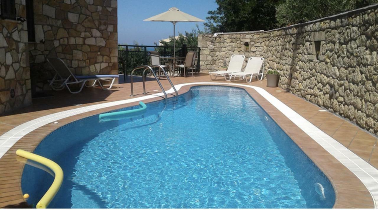 Kalogria Villas Sztúpa Kültér fotó