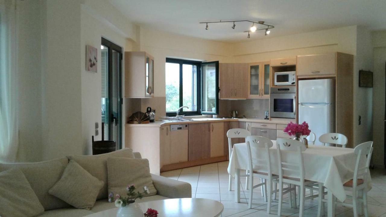Kalogria Villas Sztúpa Kültér fotó