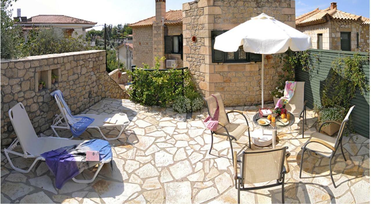 Kalogria Villas Sztúpa Kültér fotó