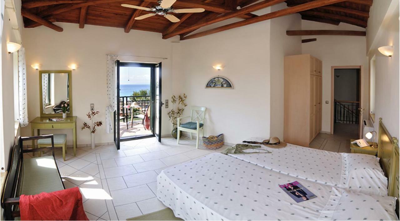 Kalogria Villas Sztúpa Kültér fotó