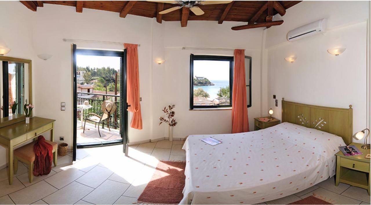 Kalogria Villas Sztúpa Kültér fotó